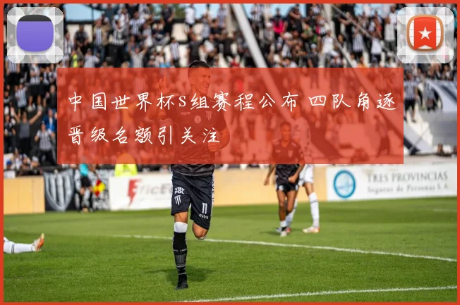 中国世界杯s组赛程公布 四队角逐晋级名额引关注
